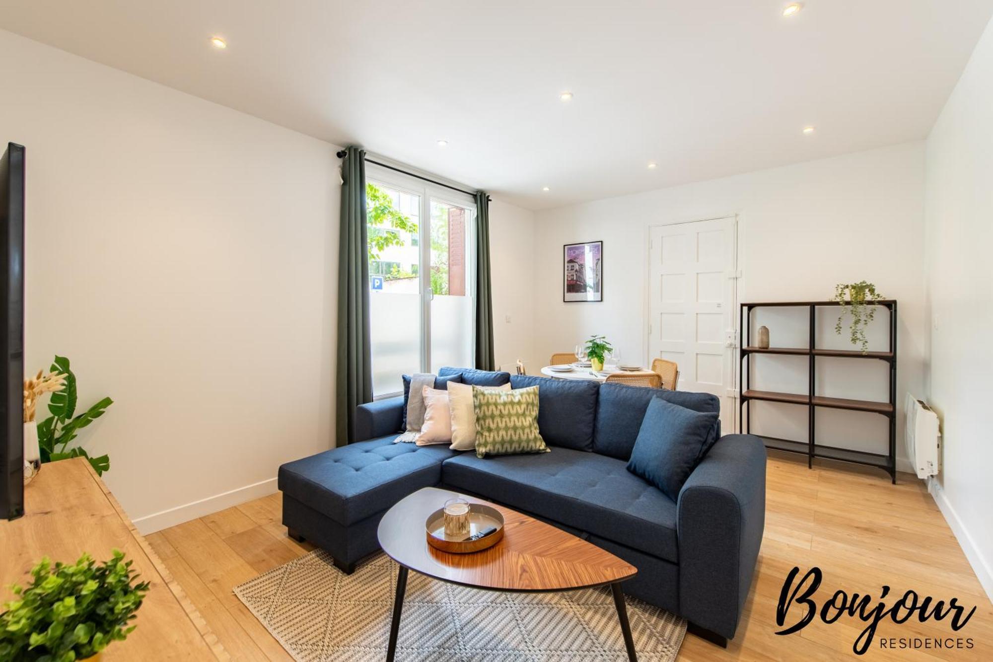 Free Parking - Porte D'Orleans - 2 Bedrooms モンルージュ エクステリア 写真