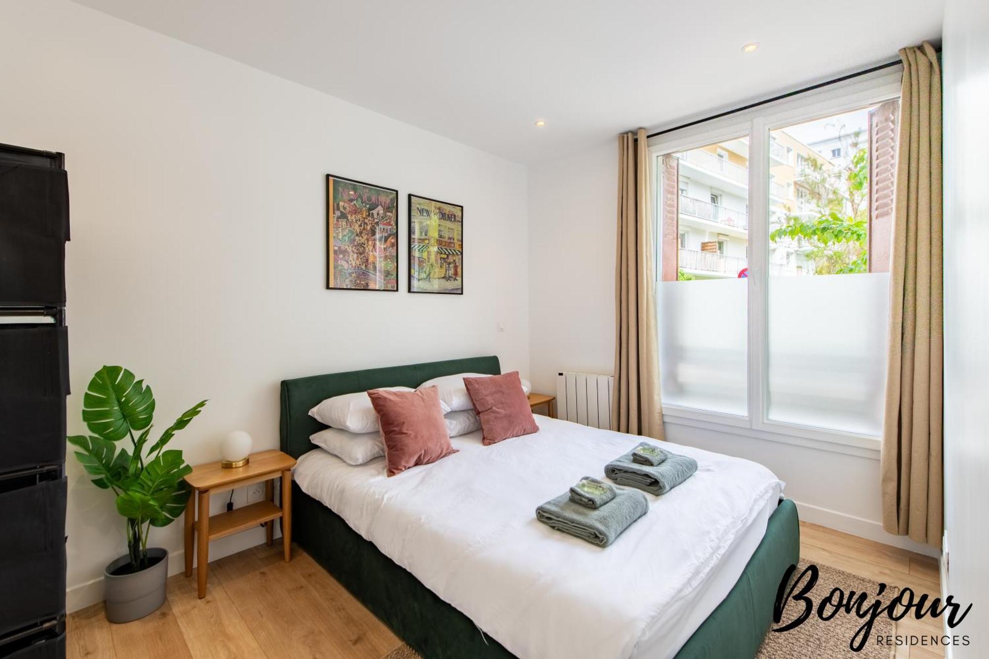 Free Parking - Porte D'Orleans - 2 Bedrooms モンルージュ エクステリア 写真