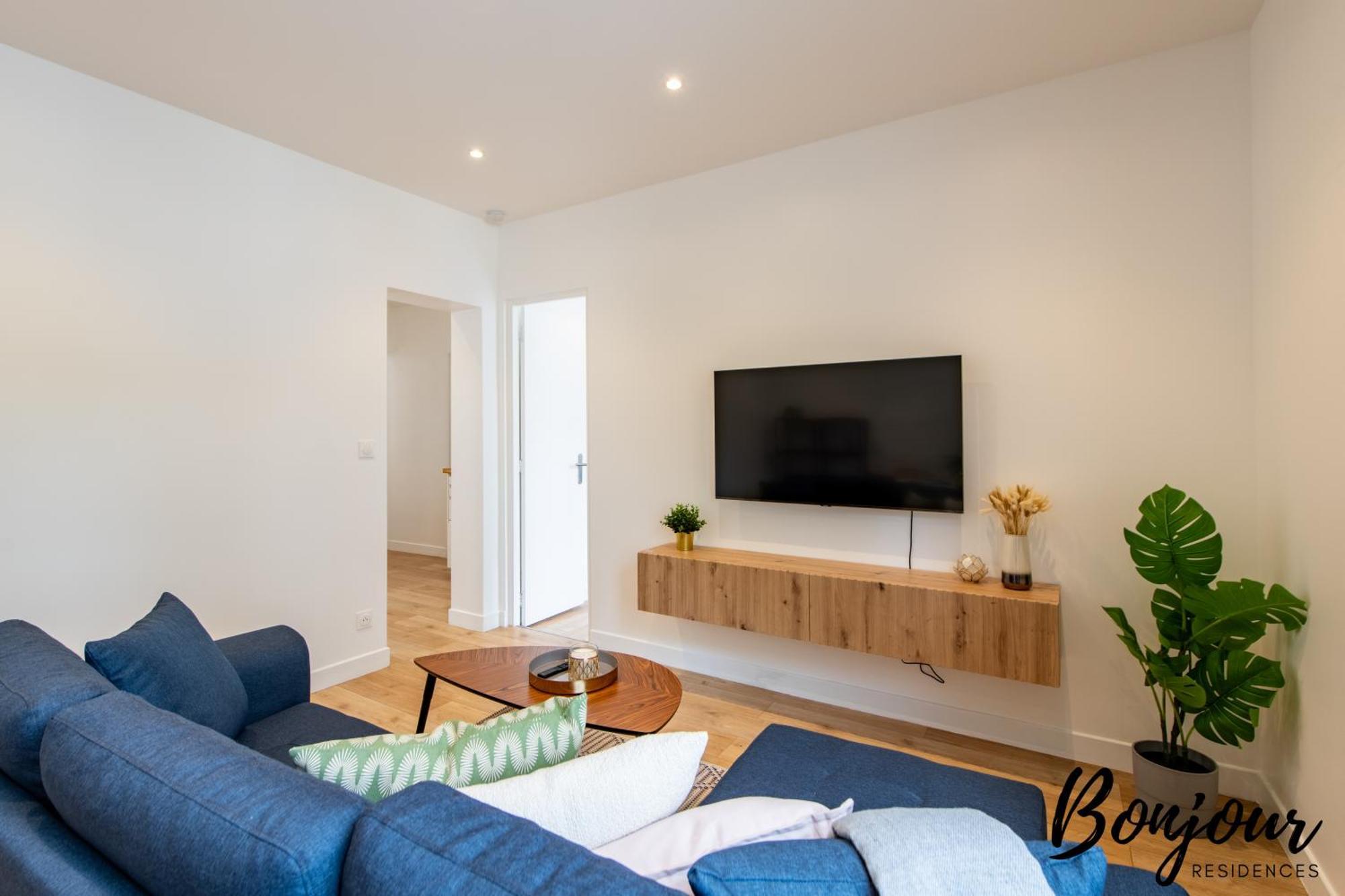 Free Parking - Porte D'Orleans - 2 Bedrooms モンルージュ エクステリア 写真