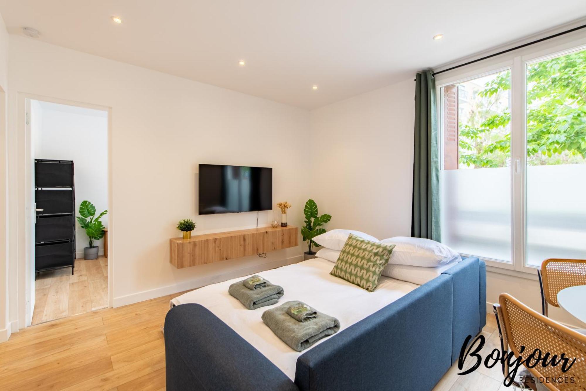 Free Parking - Porte D'Orleans - 2 Bedrooms モンルージュ エクステリア 写真