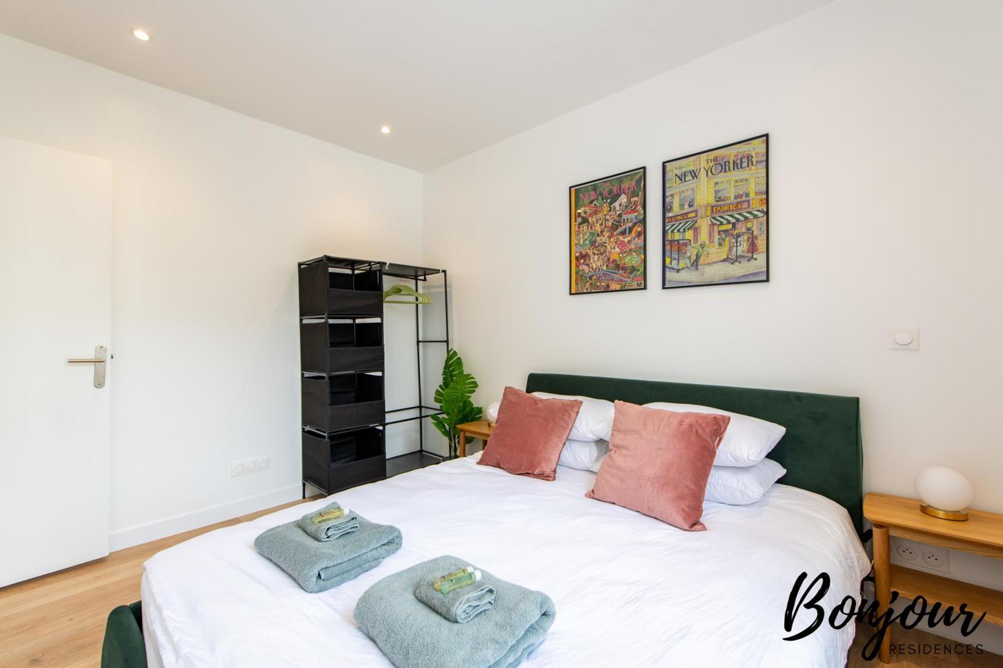 Free Parking - Porte D'Orleans - 2 Bedrooms モンルージュ エクステリア 写真