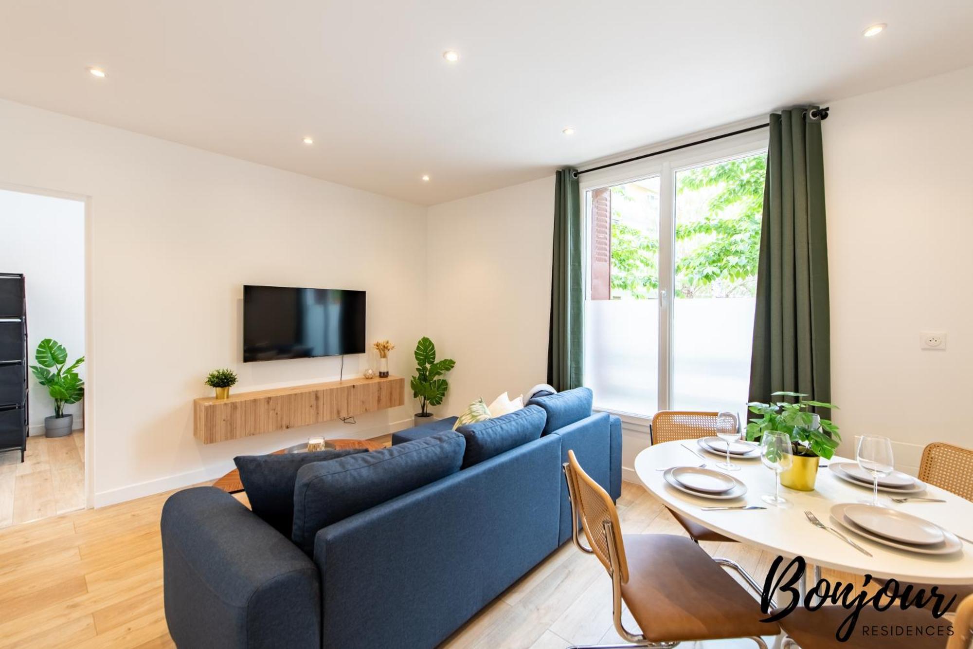 Free Parking - Porte D'Orleans - 2 Bedrooms モンルージュ エクステリア 写真