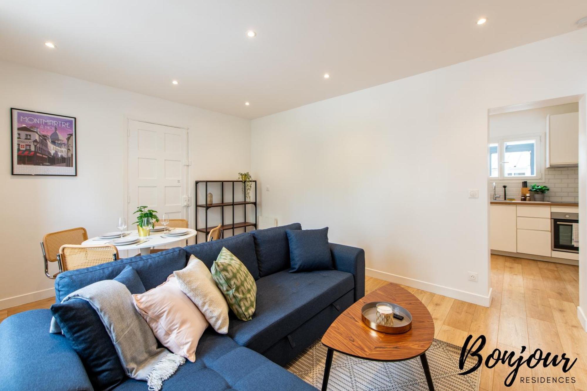 Free Parking - Porte D'Orleans - 2 Bedrooms モンルージュ エクステリア 写真