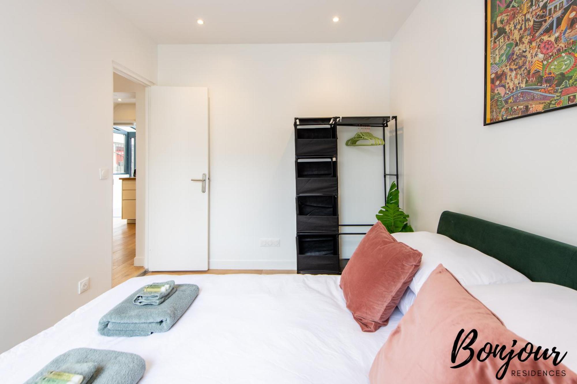 Free Parking - Porte D'Orleans - 2 Bedrooms モンルージュ エクステリア 写真