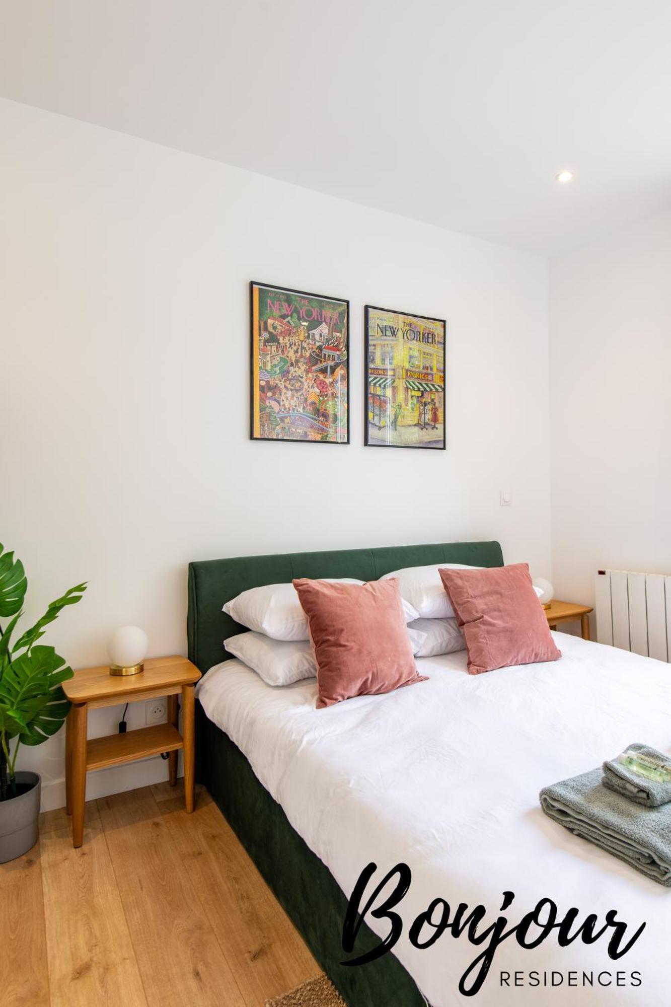 Free Parking - Porte D'Orleans - 2 Bedrooms モンルージュ エクステリア 写真