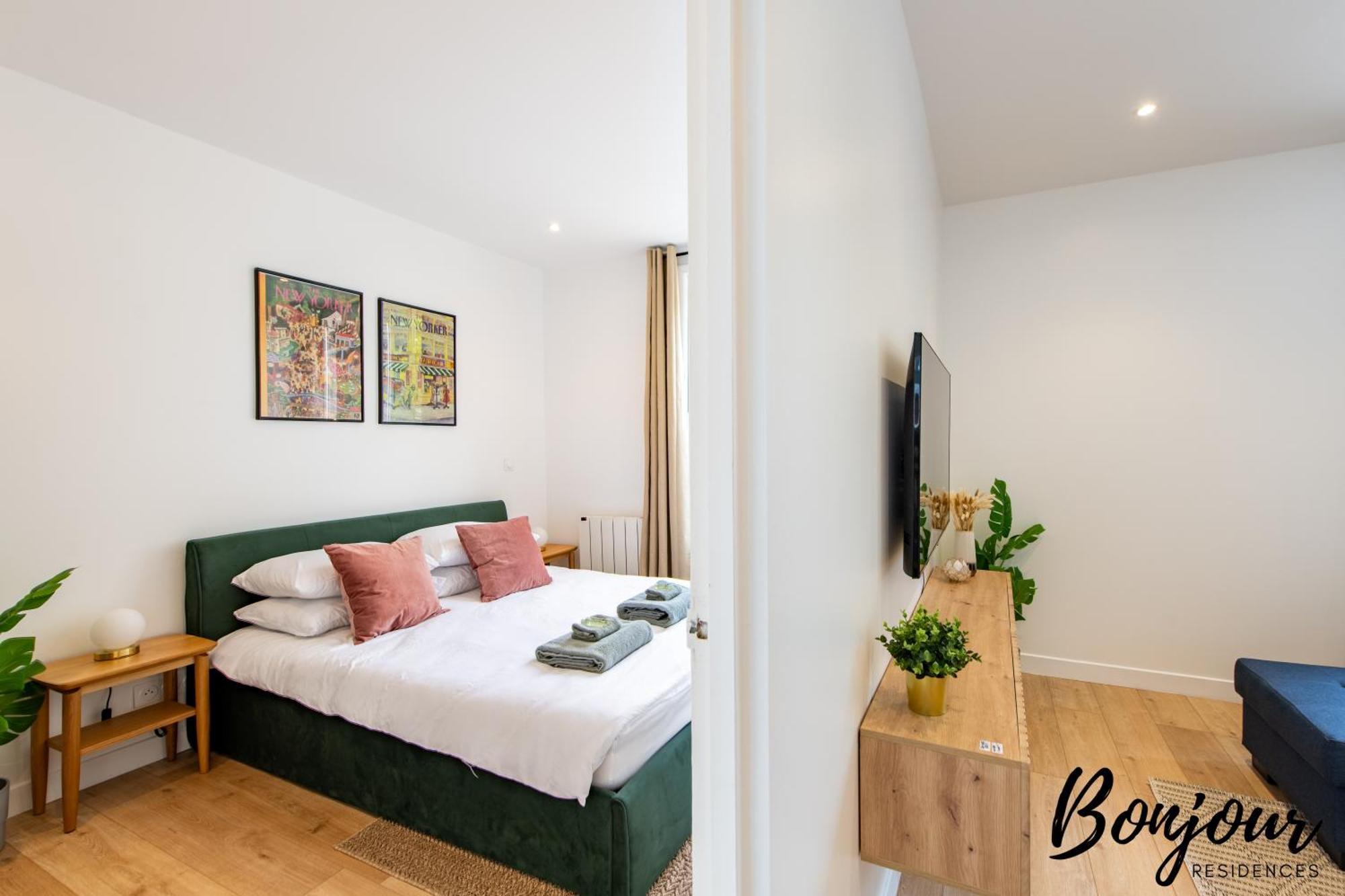 Free Parking - Porte D'Orleans - 2 Bedrooms モンルージュ エクステリア 写真