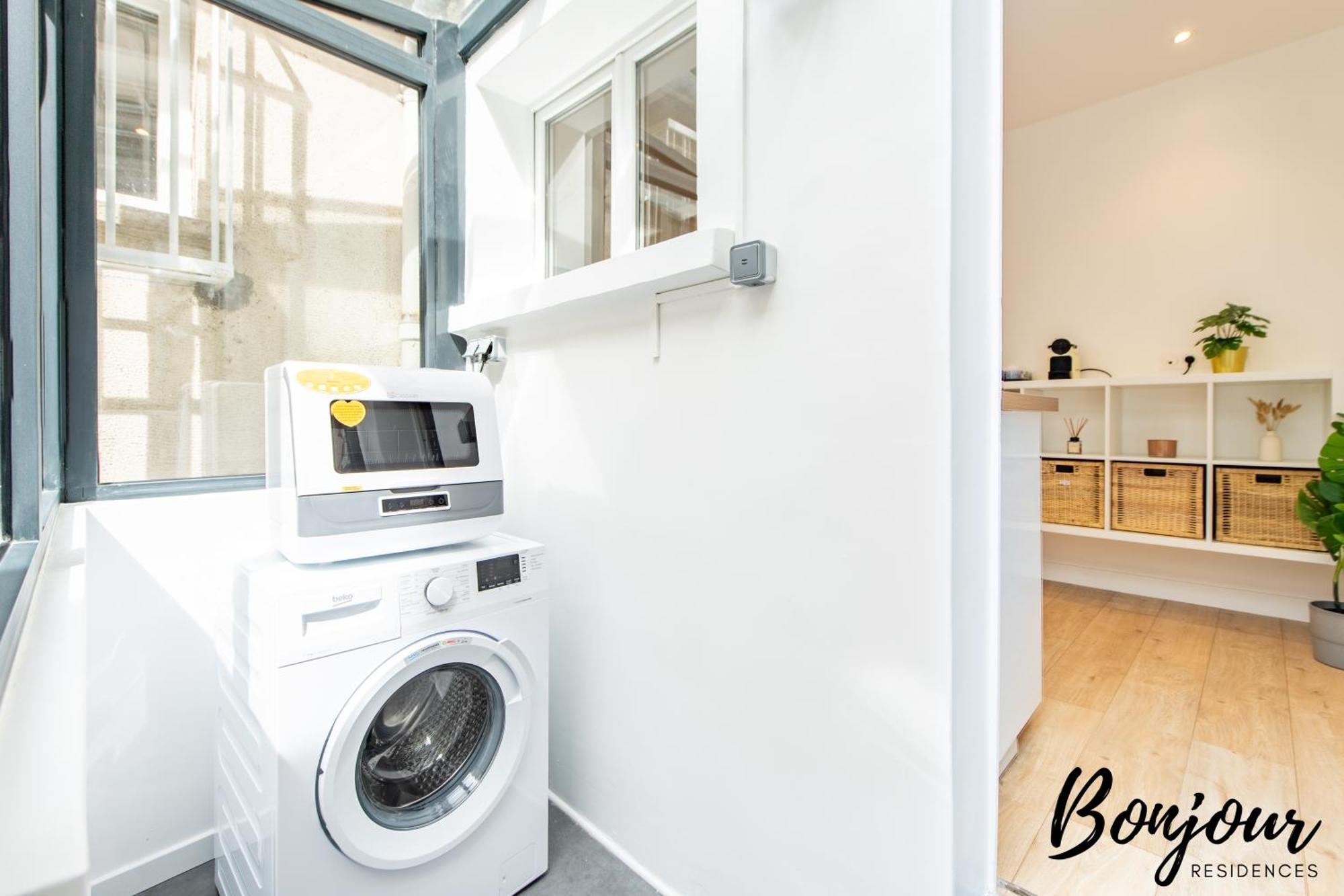 Free Parking - Porte D'Orleans - 2 Bedrooms モンルージュ エクステリア 写真