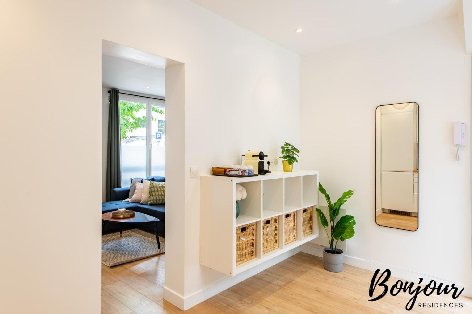 Free Parking - Porte D'Orleans - 2 Bedrooms モンルージュ エクステリア 写真