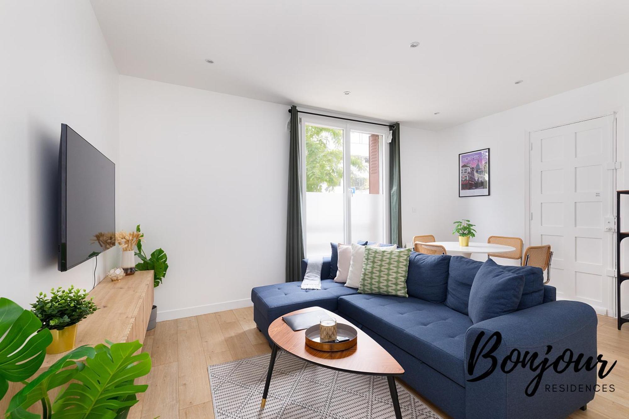 Free Parking - Porte D'Orleans - 2 Bedrooms モンルージュ エクステリア 写真